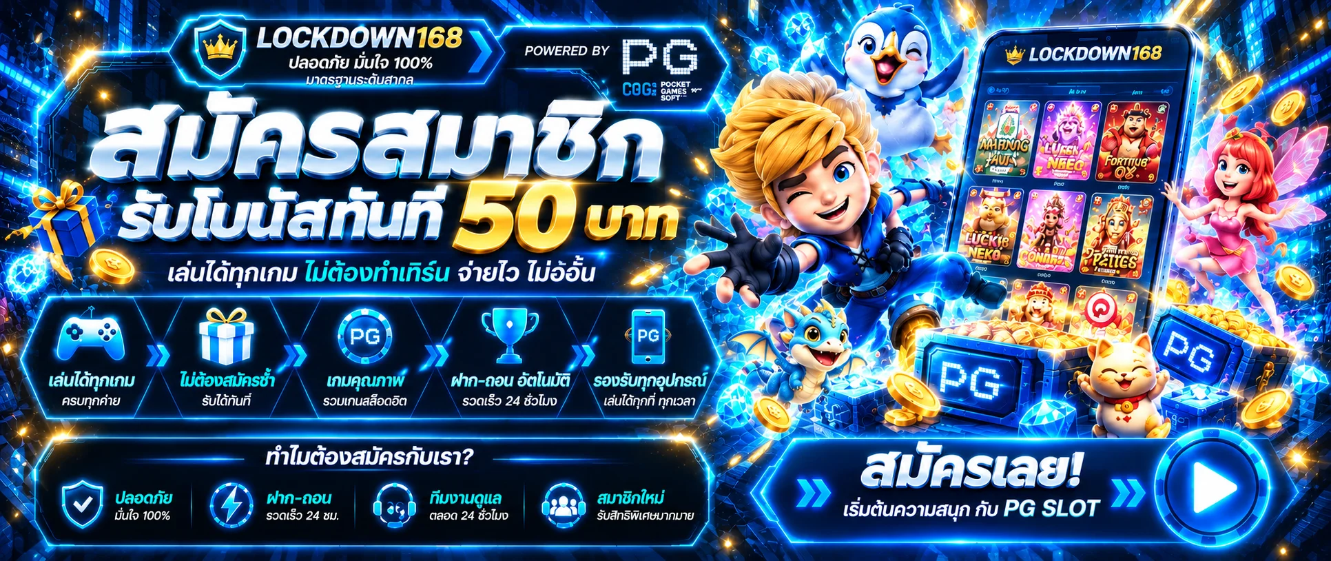 LOCKDOWN168 สล็อต คาสิโนออนไลน์ ทางเข้าและเข้าสู่ระบบล่าสุด
