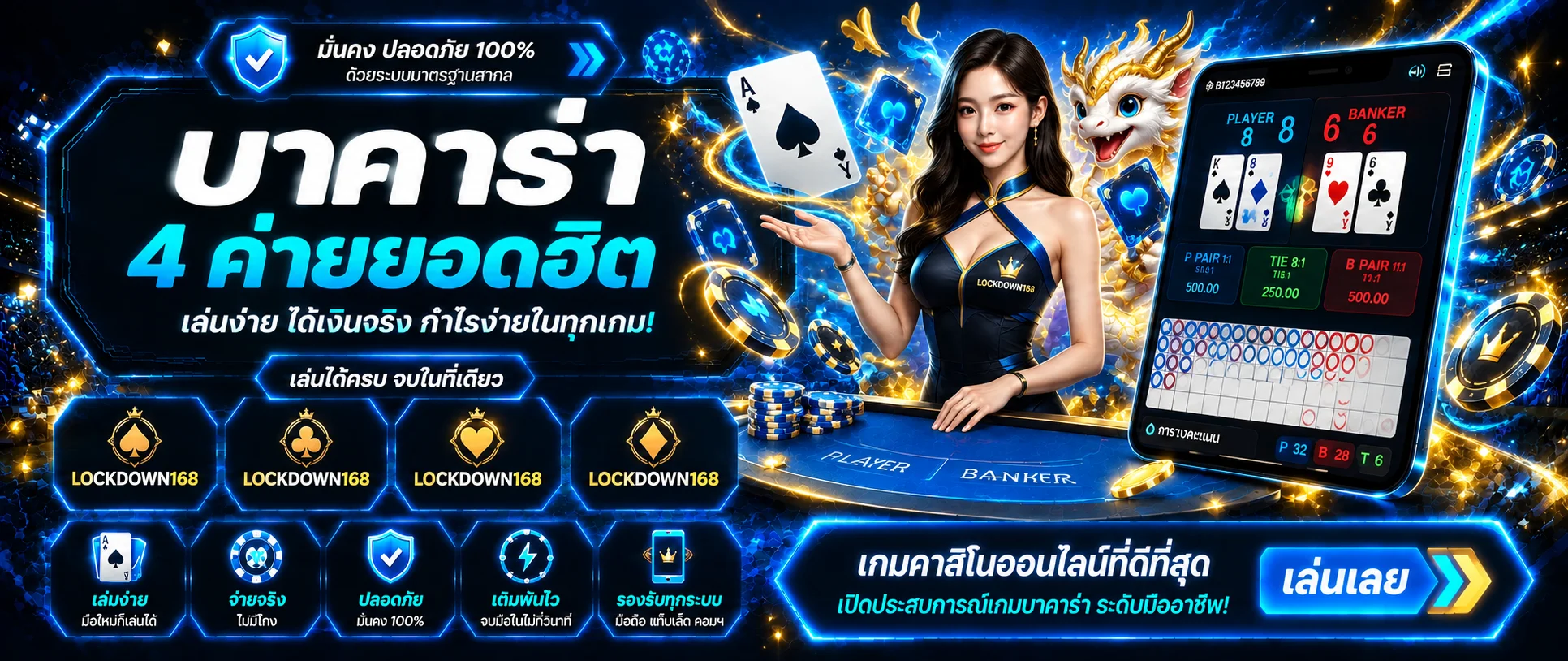 LOCKDOWN168 สล็อต คาสิโนออนไลน์ ทางเข้าและเข้าสู่ระบบล่าสุด